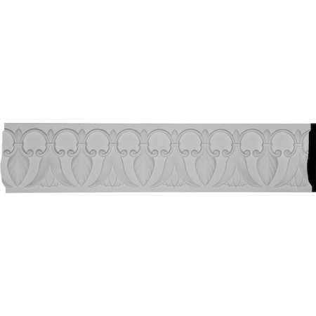 Ekena Millwork SAMPLE - 6 3/4"H x 3/4"P x 12"L Springtime Chair Rail SAMPLE-CHA06X00SP